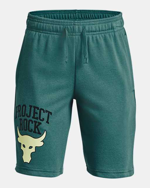 Boys' Project Rock Terry Brahma Bull Shorts